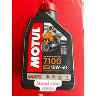 MOTUL ENGINE OIL MT7100 15W50