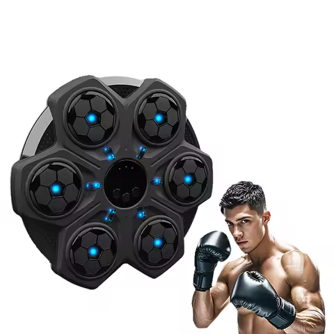New Home Fitness Music Boxing Target Smart Boxing Speed Training Target Music Boxing Machine