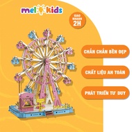 Decor Desk STEM Model Assembling Giant Ferris Wheel Machine