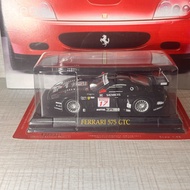 [Out of Print Single] ixo Ferrari 575 GTC3. Model Basic: Based on Ferrari Civil Car 575M Maranello F
