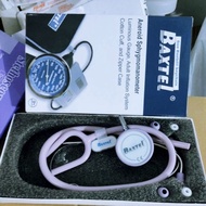 Baxtel BP Manual set with deluxe or ordinary steth.