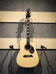 กีตาร์โปร่ง/โปร่งไฟฟ้า Guitar NG รุ่น Dawn ไม้หน้า AA Engleman Spruce เสียงแน่นใสกังวาน 41 นิ้ว แถม