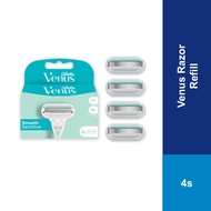 Gillette Venus Smooth Sensitive Razor Refill 3 Blades 4s