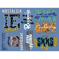 Custom DTF Sticker Add Logo DTF Logo Printing