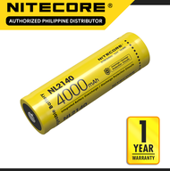 Nitecore NL2140 21700 Li-on Rechargeable Battery 4000 mAh