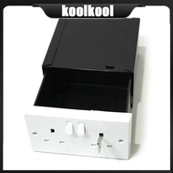 Kool Hidden Disguised Outlet Wall Safe Hideaway Stash Plastic Box Wall Hidden Safe Security Secret H