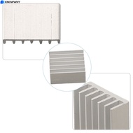 [KNWH] Clearance sale 10pcs 14x14x6mm Efficient Aluminum Heatsink for Electronic Chip Cooling