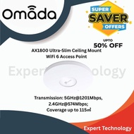 AX1800 Ultra-Slim Ceiling Mount WiFi 6 Access Point