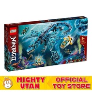 [Original] LEGO Ninjago 71754 Water Dragon Toys for Kids Boys Girls
