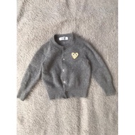 Children's cdg play Cardigan