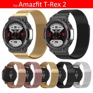 For Amazfit T-Rex 2 strap magnetic fashion business deisgn 2022 new smart watch band straps