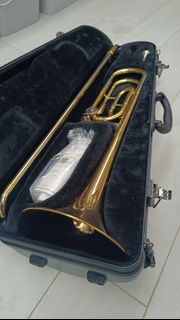 Yamaha YSL448G 降B調 / F調次中音長號