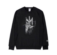 Maternal Disaster Sweater Crewneck Scareable Black Catton