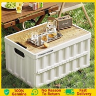 Outdoor Camping Box 20/30L/55L Capacity Storage Box Car Trunk Foldable Storage Box Toy Storag Box
