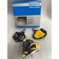 [ㄚshun Grocery Store] SHIMANO 105 PD-R7000 SPD-SL Road Bike Pedal/Carbon Fiber Card Pedal/With Buckl