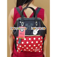 Original IMPORT!!! Backpack diaper bag marco malika disney anello original size M