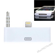 30 to 8 pin Dock Lightning Audio Converter Adapter For iPhone 5 iTouch5 - Nano7 UYU-TH