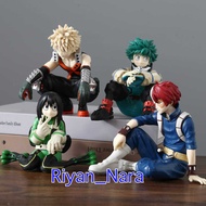 Action Figure Anime My Hero Academia Bakugo Todoroki Midoriya Riyan Nara