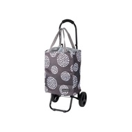 日本cocoro Hailey 印花系列保溫保冷摺疊購物車-22L-多色可選