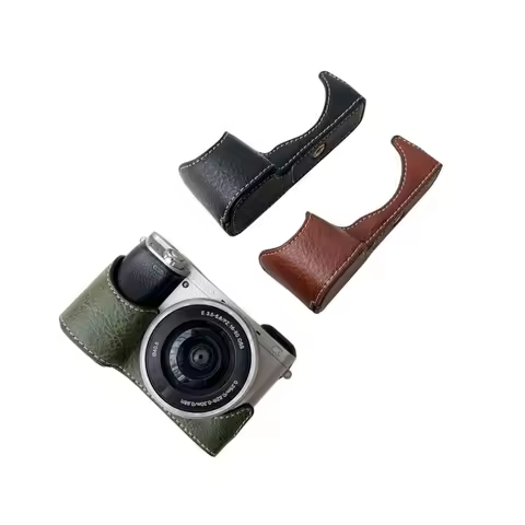 For SONY A6000 A6100 A6300 A6400 camera base protective holster camera bag