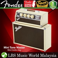 Fender Mini Tone Master 1W 2x2" Mini Amp Combo Electric Guitar Speaker Amplifier (Battery Powered)