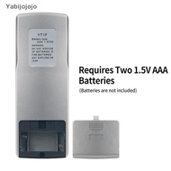 Yabijojojo Remote Control Replacement For Air Conditioner YT0F YTOF YT1F1 YT1F2 YT1F3 YT1F4 YT1F YT1