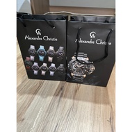 Alexandre Christie Watch Paperbag