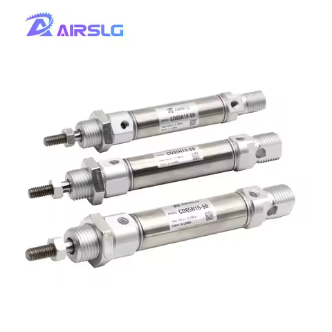 SMC Type CD85N C85N bore 8 10 12 16 20 25mm N Stroke 10-200mm C85 Series Air Cylinder Standard Doubl