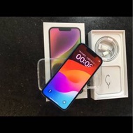 iphone 13 mini 256G 蓝色 几乎全新