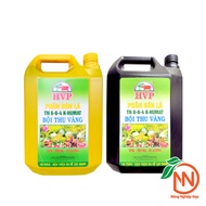 Phân Bón HVP Bội Thu Vàng Can 5 Lít - TN 6-6-4 K-HUMAT
