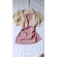 Ethereal set coquette vintage aesthetics outfit set