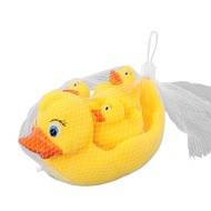 Mini Rubber Duck Rubber Duck Toys Set of 4 Squeeze Toys Duck Bath Toy Rubber Duck Toys Set of 4  kia