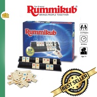 [SG STOCK]Rummikub Rummy Tile Game large number rummikub board game rummikub 6 player Family Game