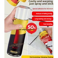 【Ship in 24H】[Tiles Not Fall Off For 20 Years]Wall Tile Strong Adhesive Tiling Pouring Glue Repair A