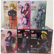 Ichiban Kuji NARUTO Shippuden Kazekage Rescue Mission Arc Sakura Kakashi Gaara Sasori Deidara Figure