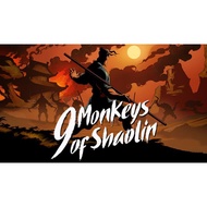 [PC Game]  9 Monkeys of Shaolin   [Digital Download]
