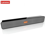 Lenovo BMS09 Sound Bar Stereo Surround Portable Speaker Apply To Bookshelf Computer Desktop Dual Woofer Speakers Home Theater