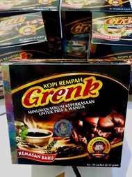 Kopi Rempah Hitam Grenk isi 10 bungkus Bisa untuk Pria dan Wanita