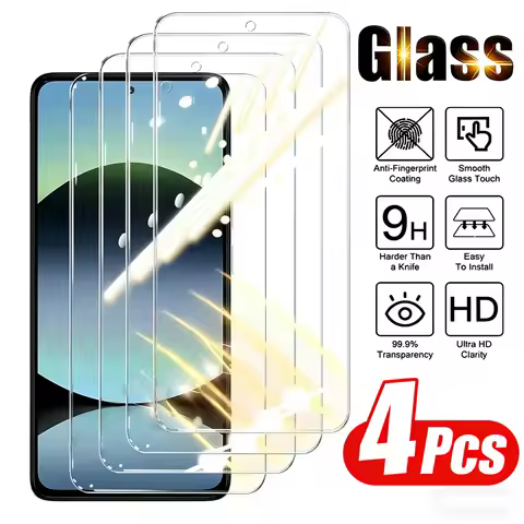 For Xiaomi Redmi Note 13 4G&5G Note 13 Pro 4G&5G Note 14S Full Cover Screen Protector Glass 4pcs 9H 