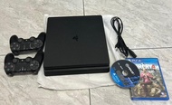 ps4 slim 1tb second