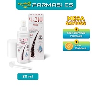 PROMO CG210 Hair & Scalp Essence Female 80ml EXP:10/2026