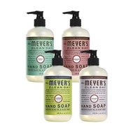 MRS. MEYER'S CLEAN DAY Holiday Hand Soap Bundle (Basil + Lavender + Rosemary + Lemon Verbena)