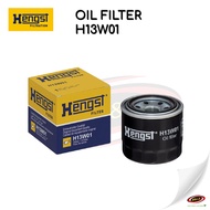 Hengst - Engine Oil Filter - Oil Filter H13W01 for Hyun Elantra 16
