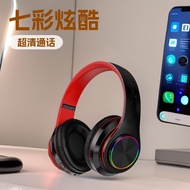 wireless headphone gaming bluetooth headphone Cross-Border B39 Luminous Earbuds Cool Bluetooth Heads