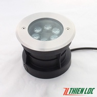 LED underwater light - 6W swimming pool recessed LED light