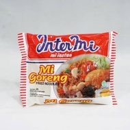 INTERMI MIE INSTAN 1DUS, isi 40PCS MIE INSTAN, MIE GORENG INSTAN, MIE GORENG INSTAN PEDAS