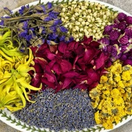 UNCANG Seri Mandian Ibu Premium AURA 7 BUNGA Bath Soap Body 1 Uncang Wangi Herba