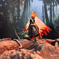 [High-End] Ready Stock shf BUZZmod figma Demon Slayer Infinite Train Yanzhu Purgatory Kyojuro Cloak