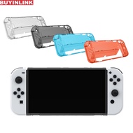 Switch OLED Protective Shell PC Hard Cover NS JoyCon Controller Protection Case For Nintendo Switch Accessories