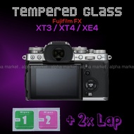 Tempered Glass Anti-scratch LCD Camera Cover Guard Fujifilm Fuji Fx XT3 X-T3 XT1 XT2 X-T1 X-T2 X-T4 